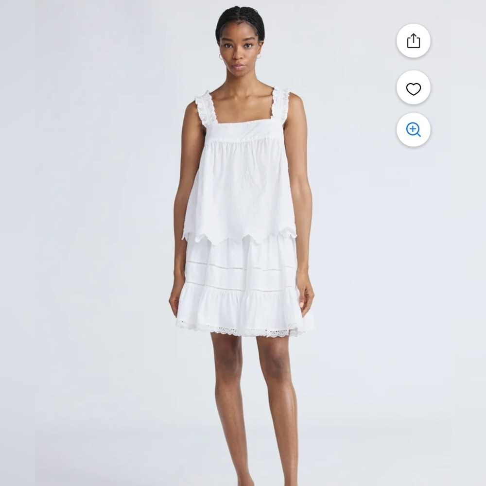 Free Assembly white eyelet set - sold out online!